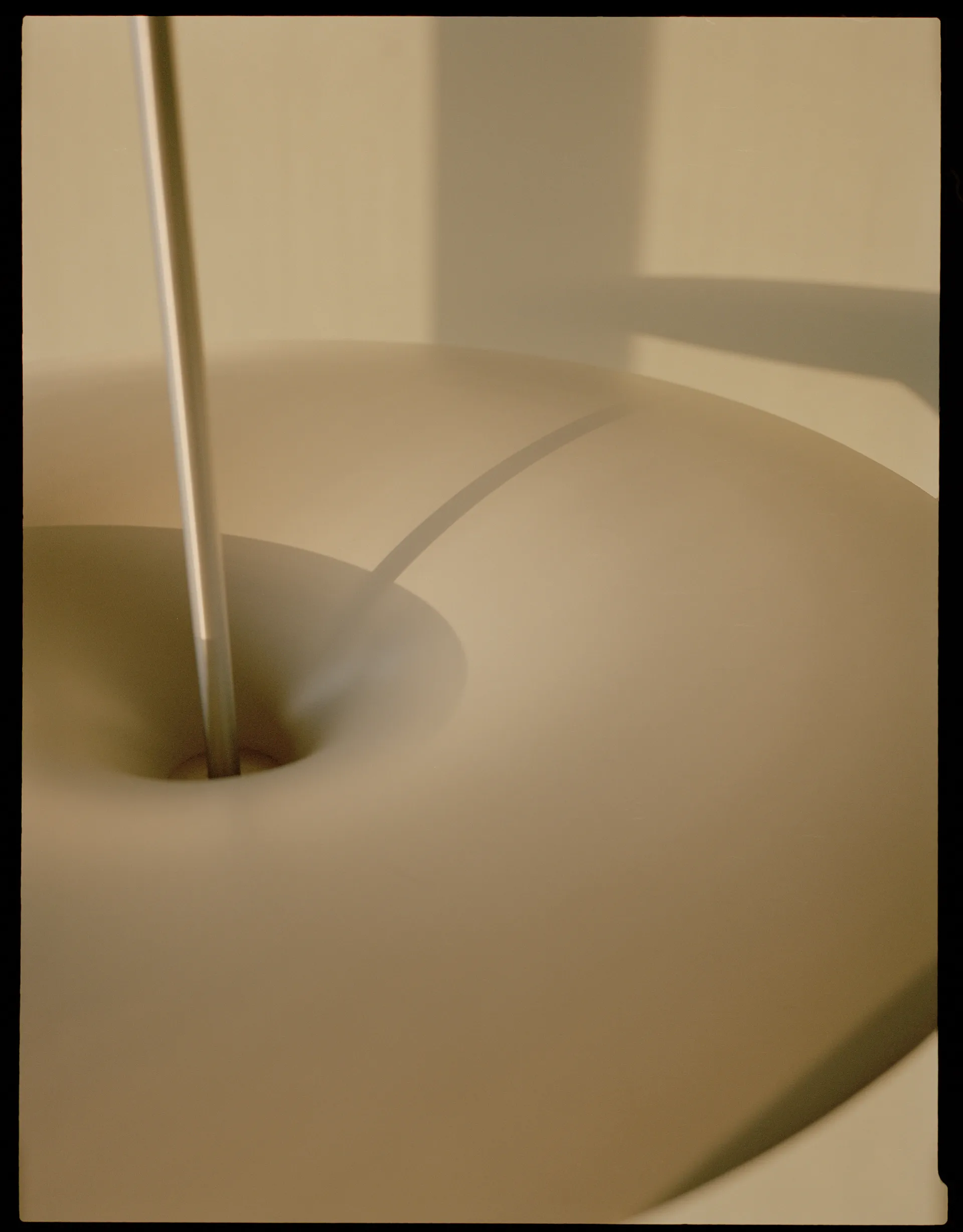 Kantarell candeeiro pendente Ø60 cm, Niquelado New Works