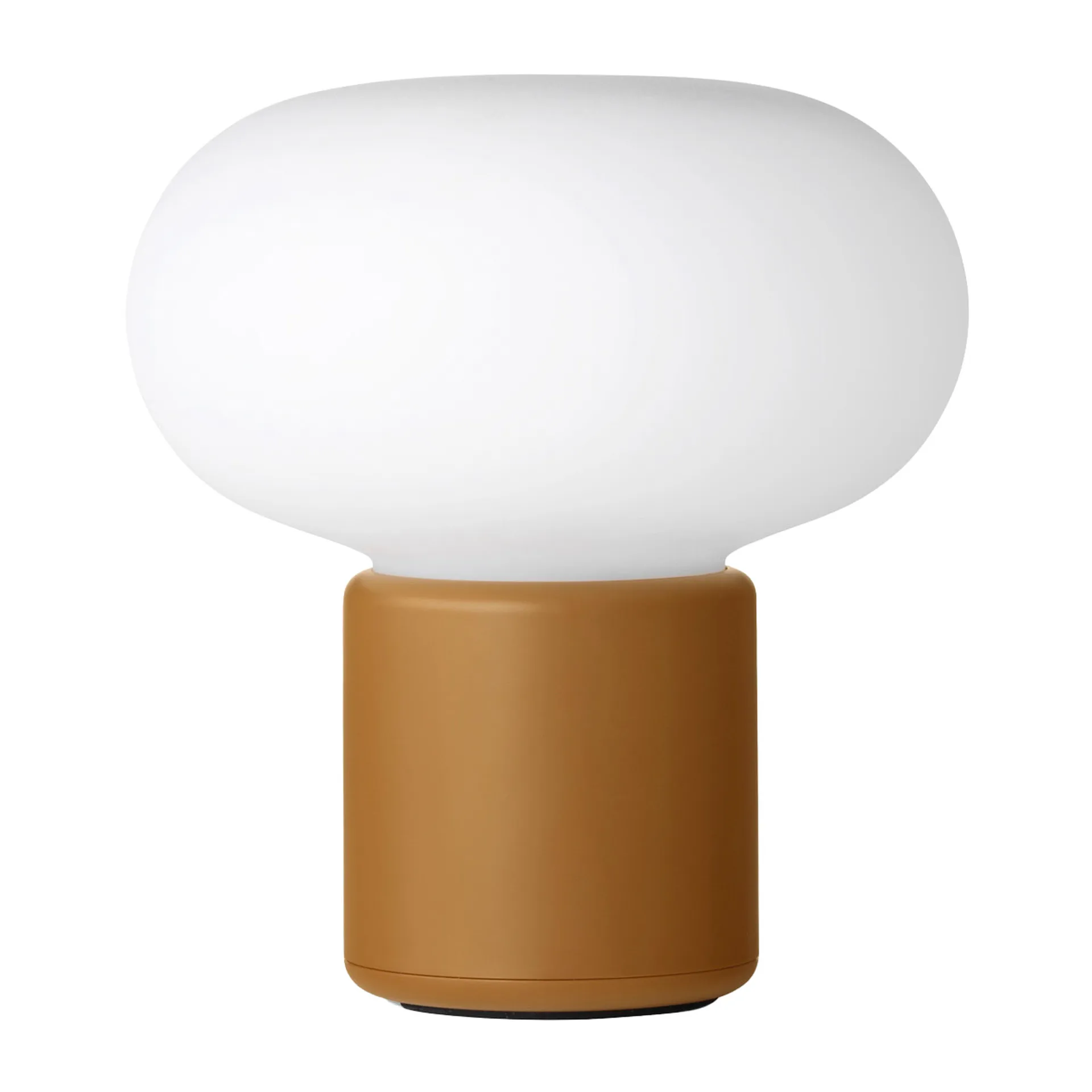 Karl-Johan candeeiro de mesa portátil, Ochre amarelo New Works