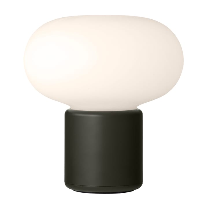 Karl-Johan candeeiro de mesa portátil, Verde floresta New Works