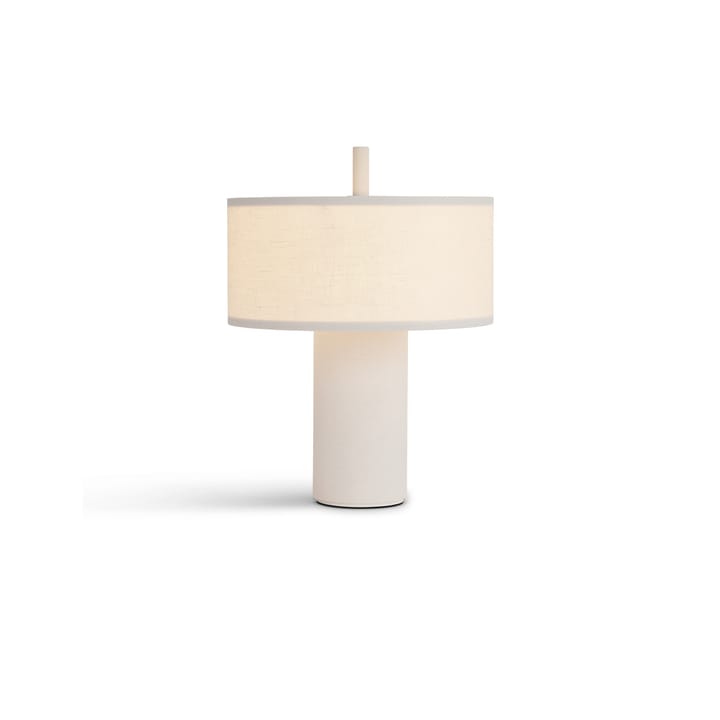 Margin candeeiro de mesa portátil , Branco New Works