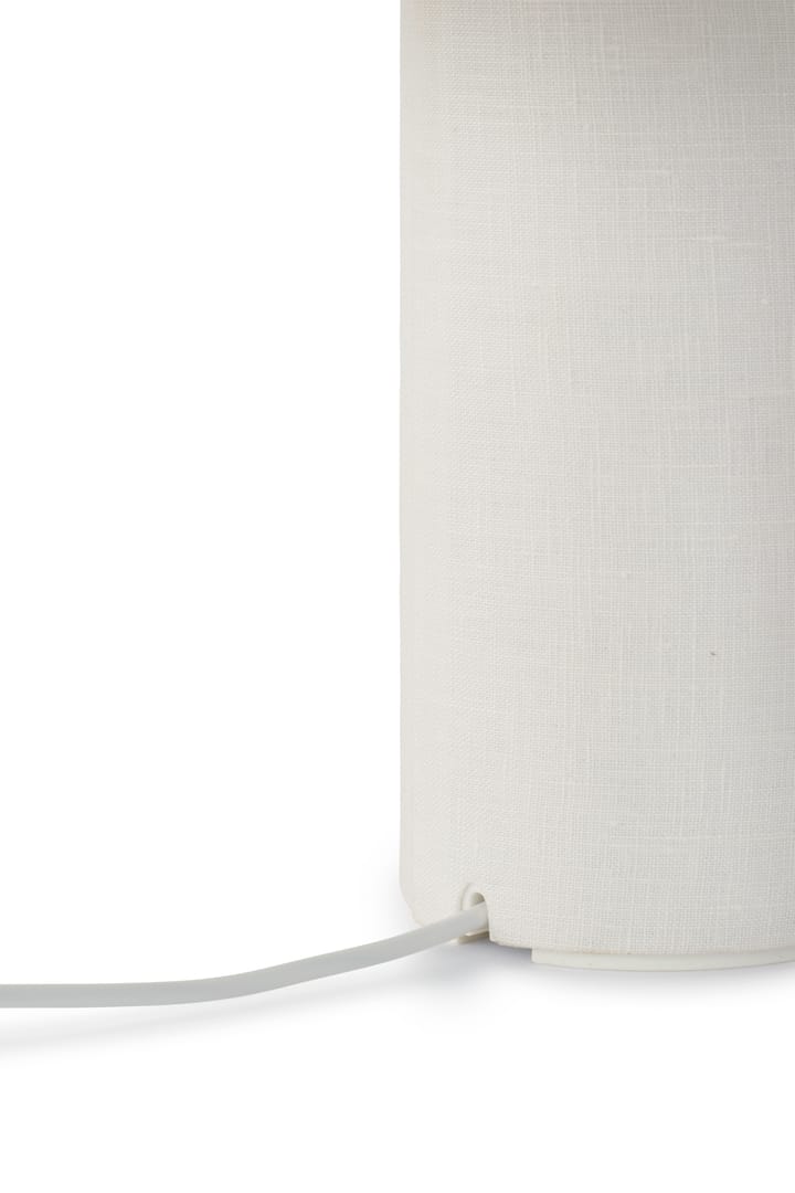 Margin candeeiro de mesa portátil , Branco New Works
