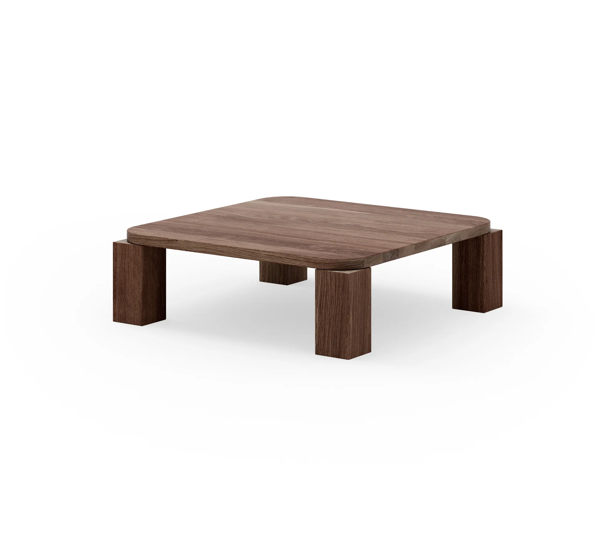 Mesa de centro Atlas 82x82 cm, Natural Oak New Works
