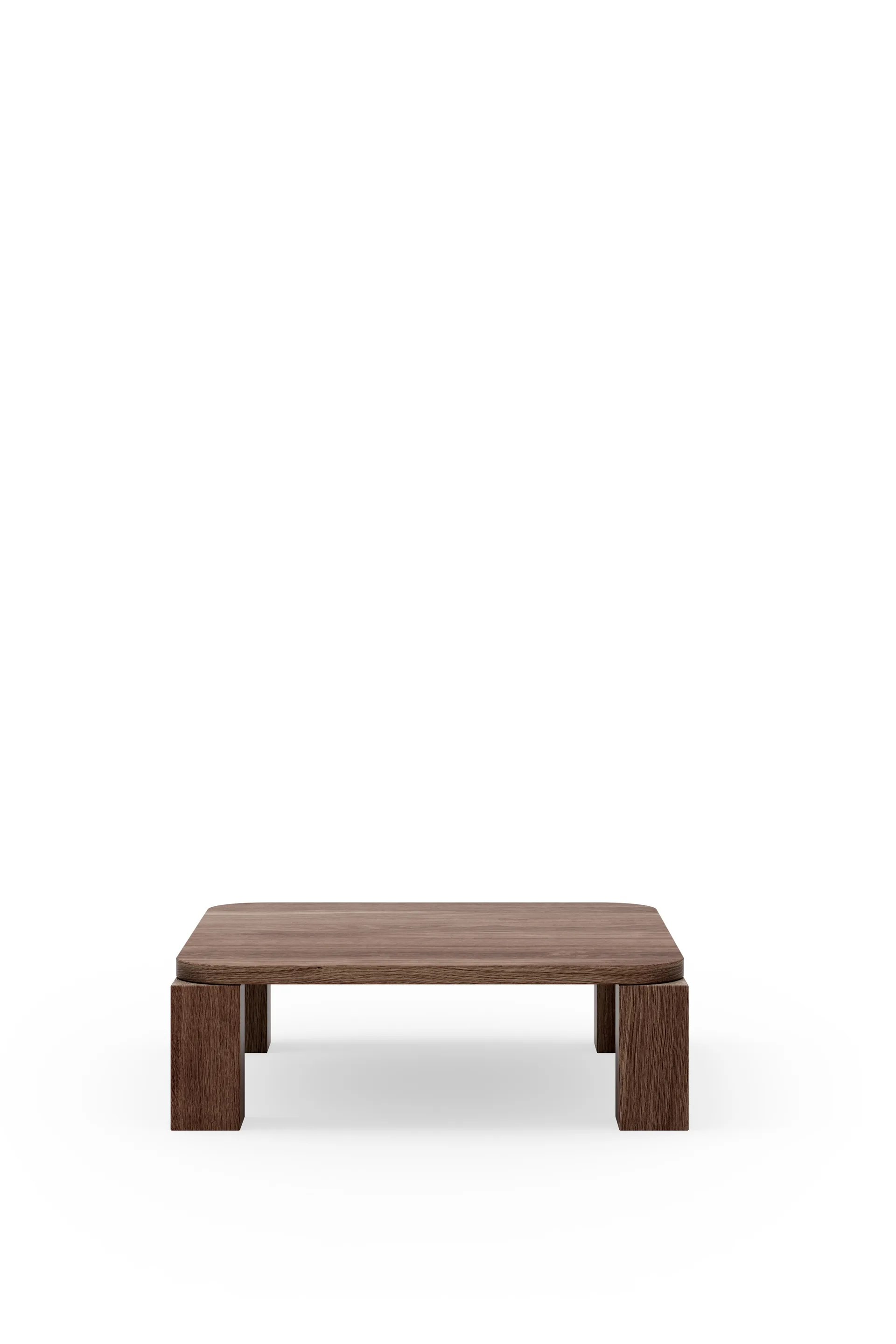Mesa de centro Atlas 82x82 cm, Natural Oak New Works