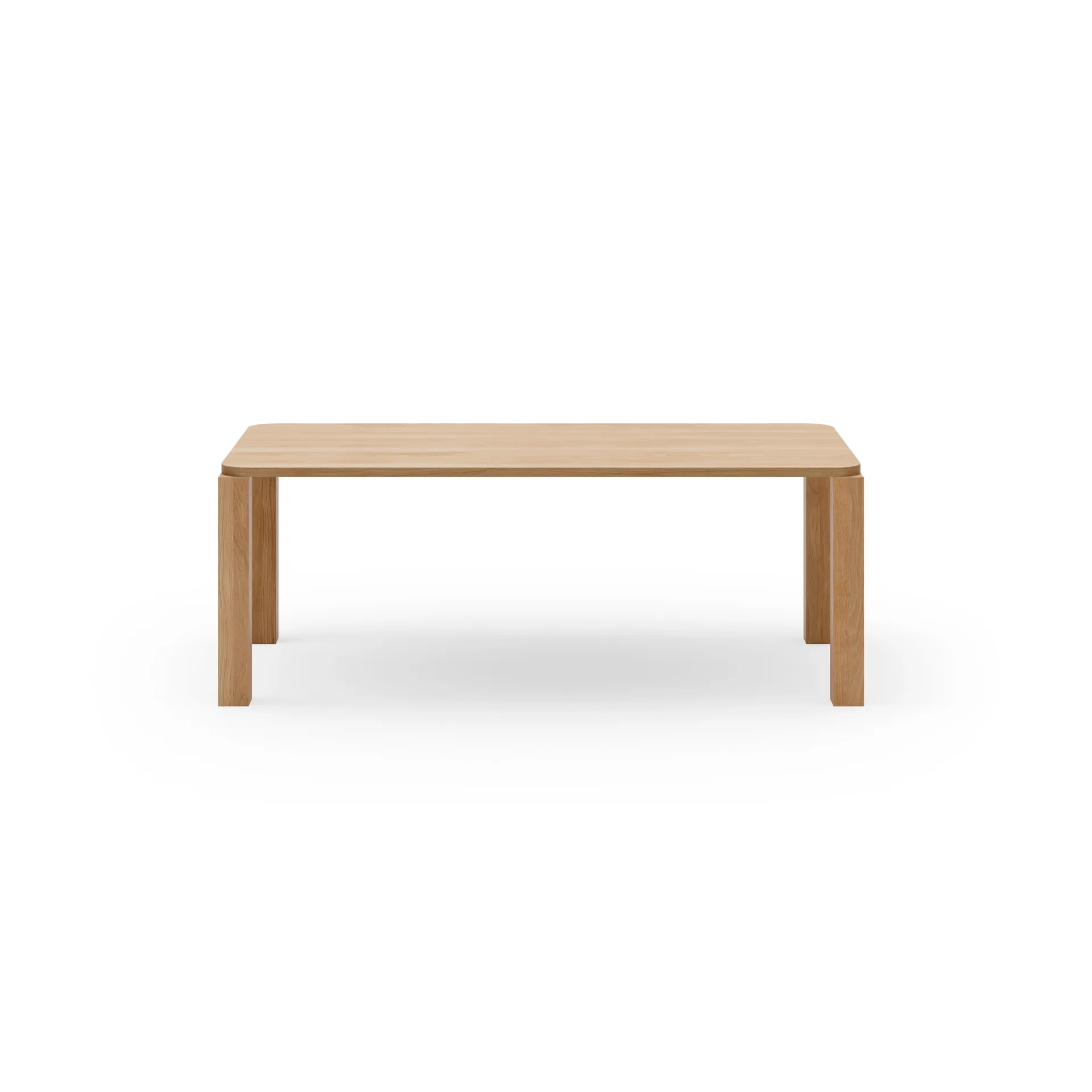 Mesa de jantar Atlas 200x95 cm, Natural Oak New Works