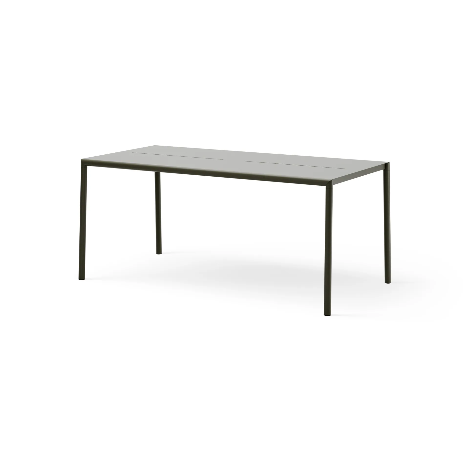 Mesa May Tables Outdoor 170x85 cm, Dark Green New Works