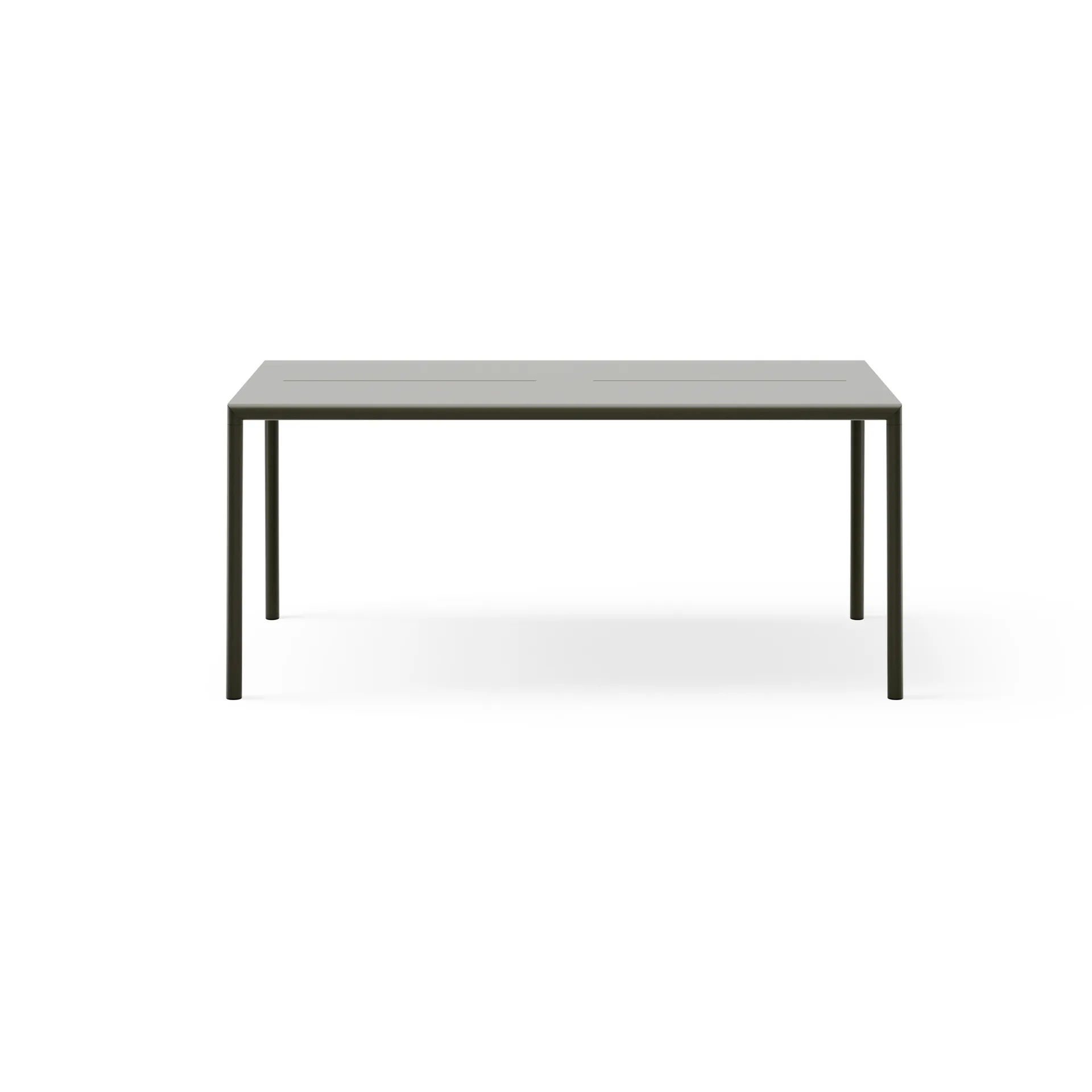 Mesa May Tables Outdoor 170x85 cm, Dark Green New Works
