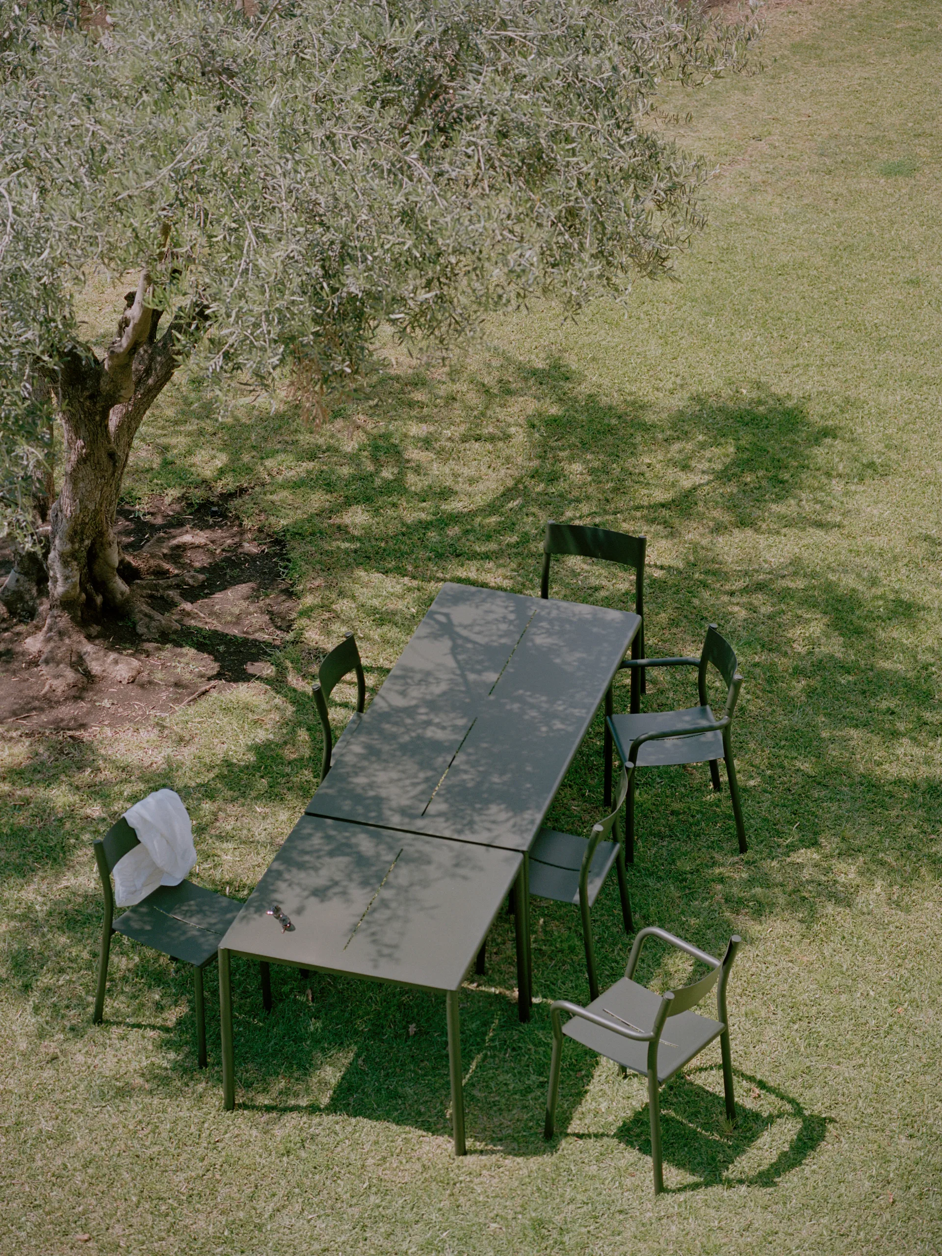 Mesa May Tables Outdoor 170x85 cm, Dark Green New Works