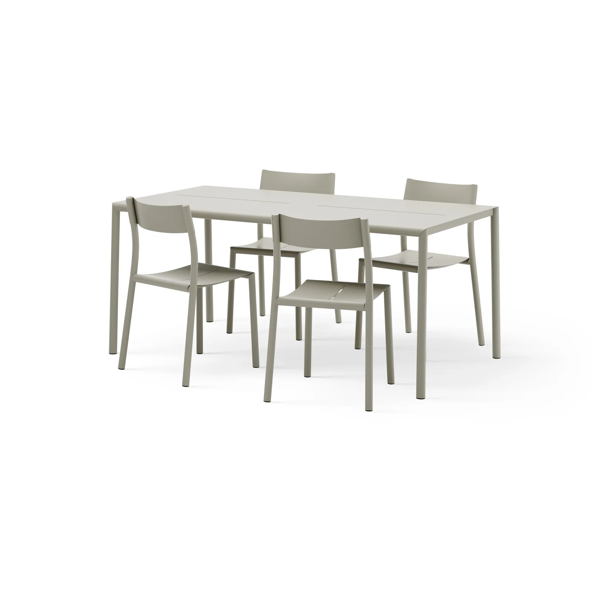 Mesa May Tables Outdoor 170x85 cm, Light Grey New Works