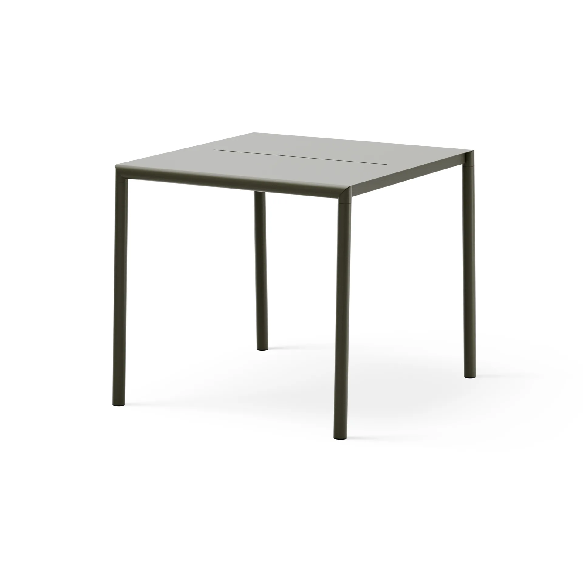 Mesa May Tables Outdoor 85x85 cm, Dark Green New Works