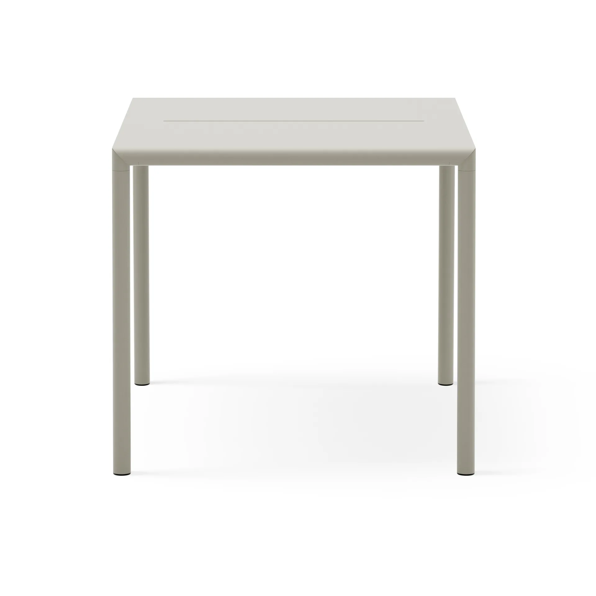 Mesa May Tables Outdoor 85x85 cm, Light Grey New Works
