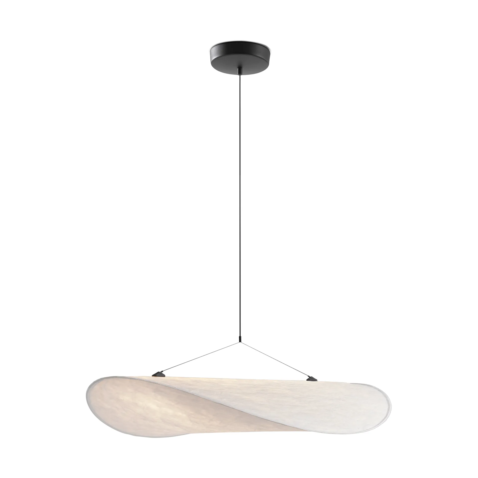 Pendente Tense, White, Ø90 New Works