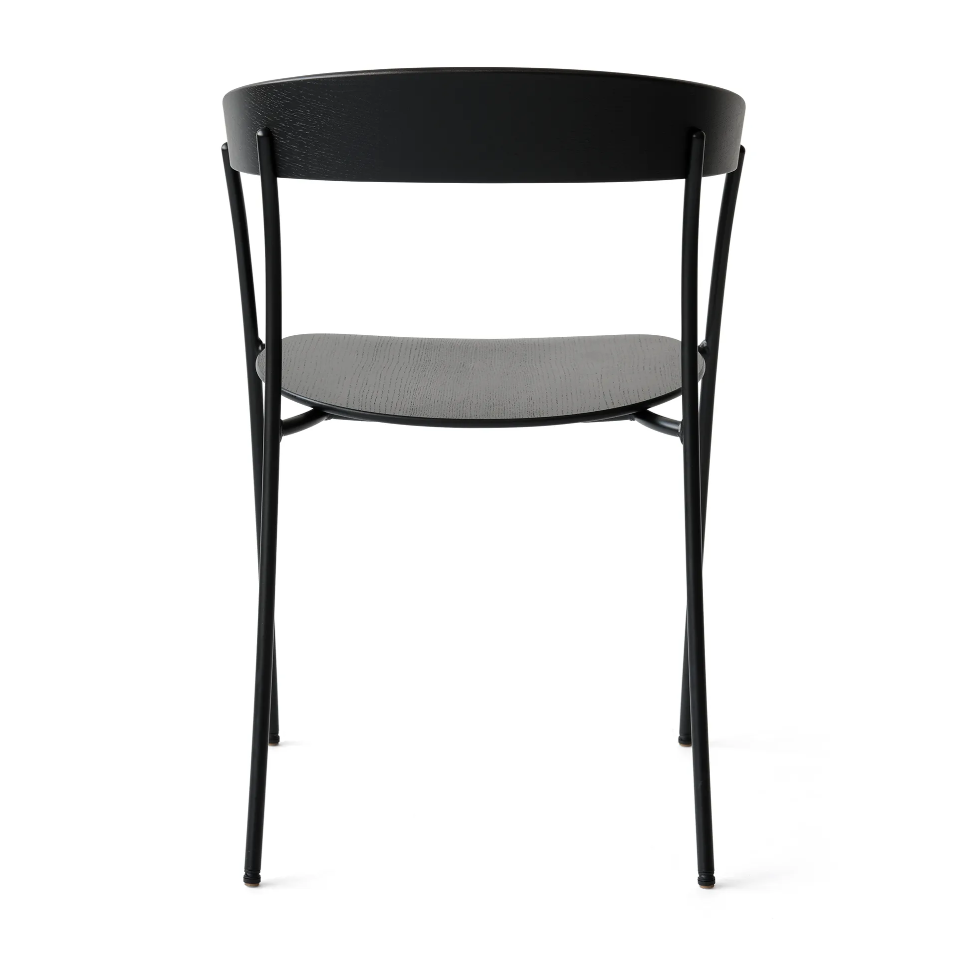 Poltrona Missing , Madeira preta  New Works