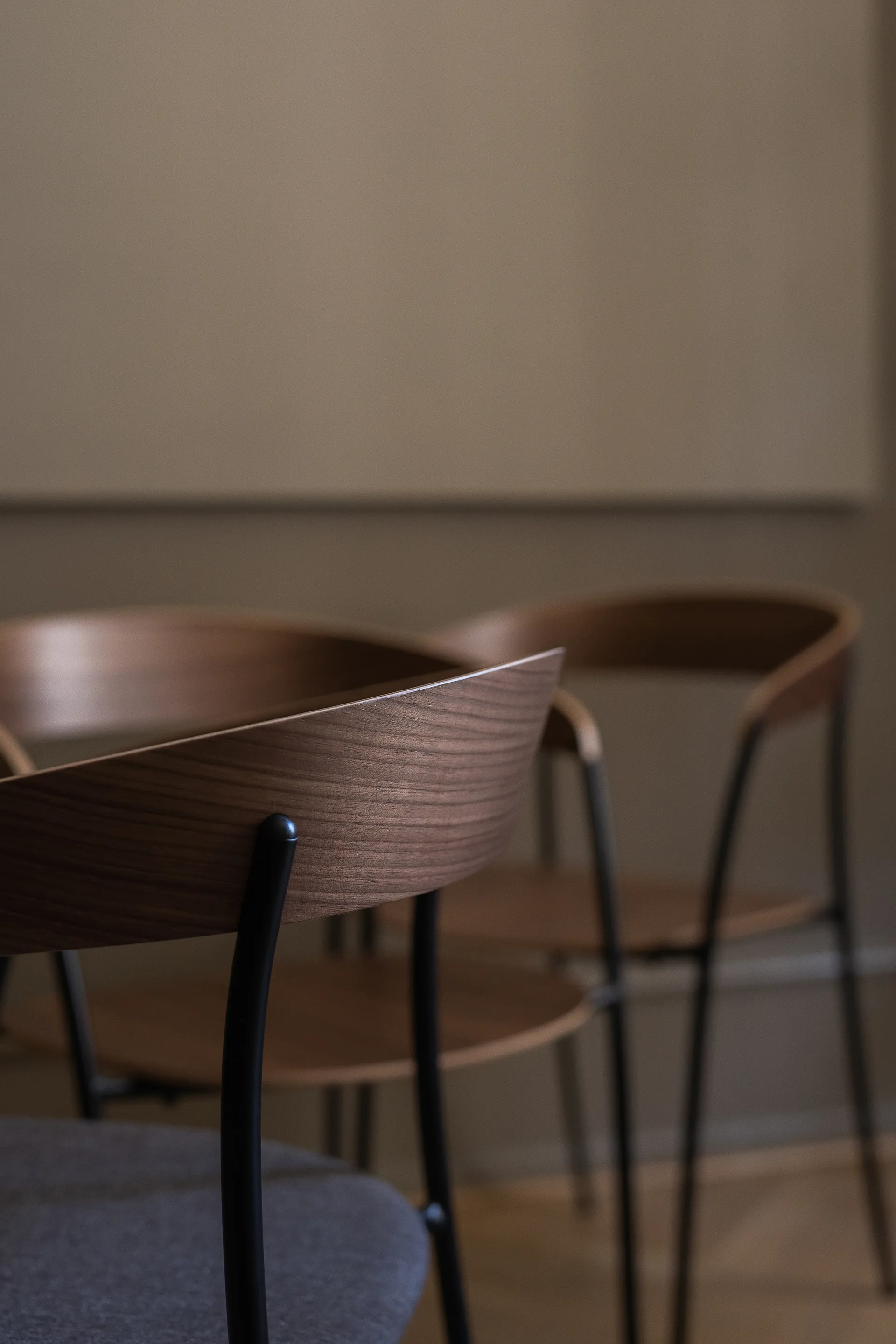 Poltrona Missing , Nogueira New Works