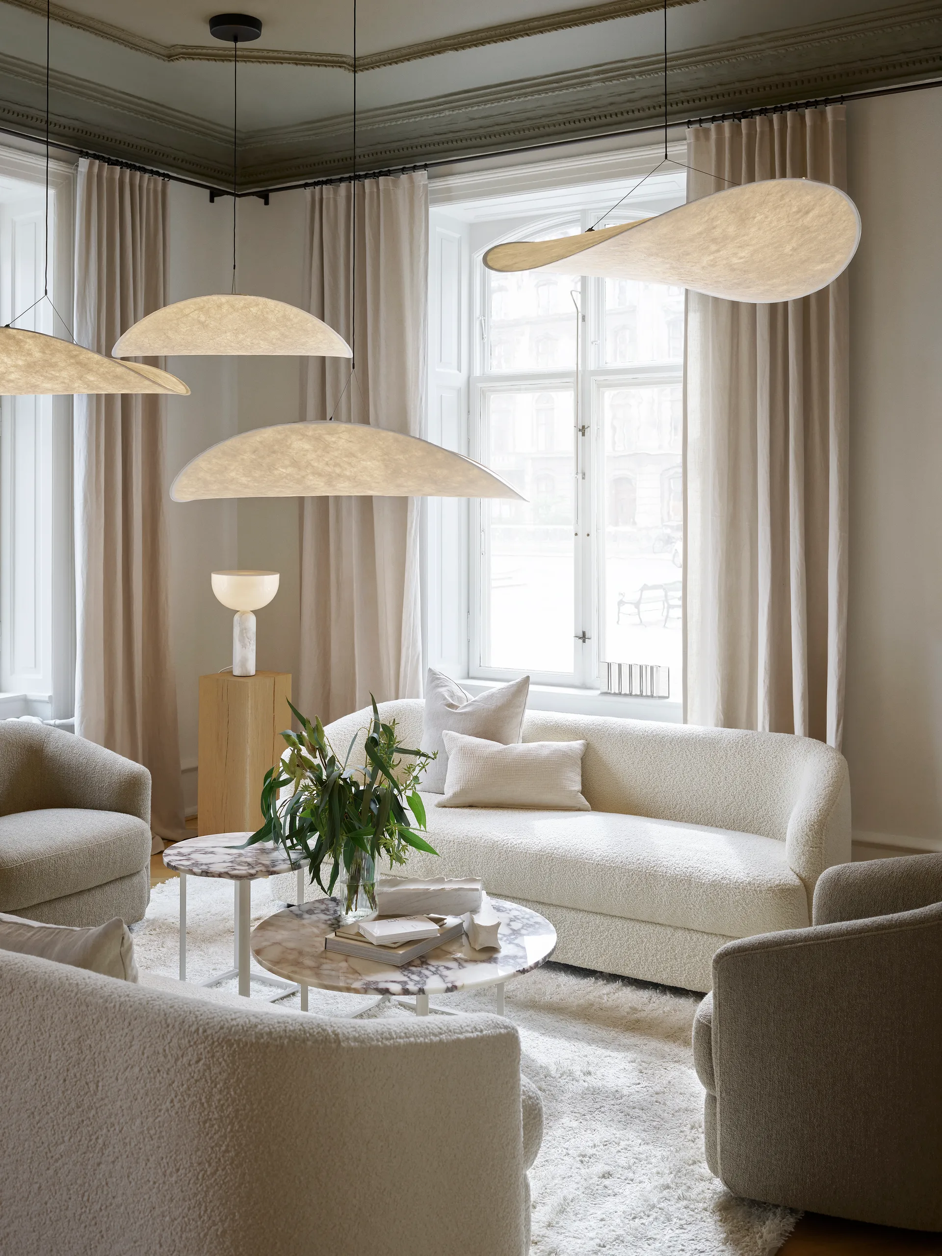 Sofá Covent de 3 lugares, Lana New Works