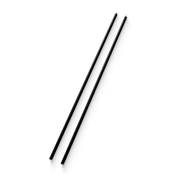 Suporte mural New Works 190 cm 2 unidades - Preto - New Works