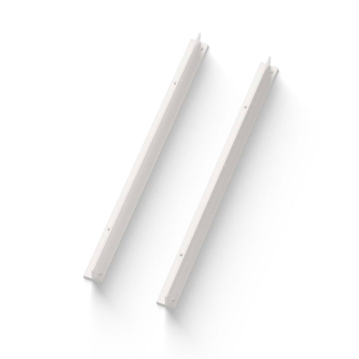 Suporte mural New Works 45 cm 2 unidades - Branco - New Works