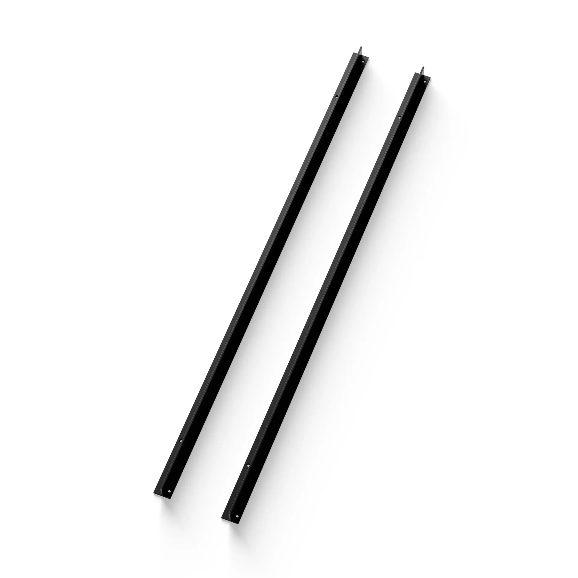 Suporte mural New Works 90 cm 2 unidades, Preto New Works