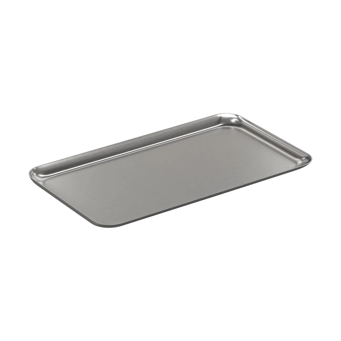 Nichba bandeja, Aço inoxidável, médio Nichba
