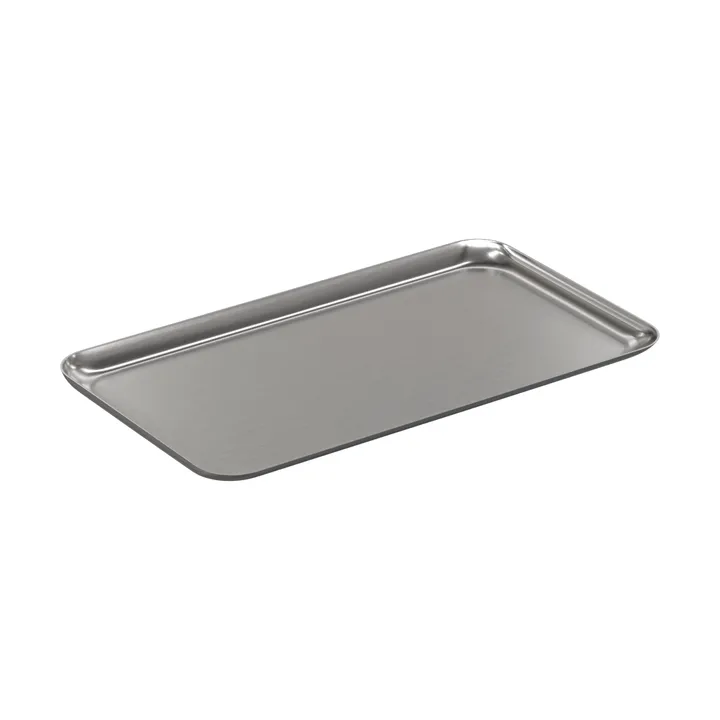 Nichba bandeja - Aço inoxidável, médio - Nichba