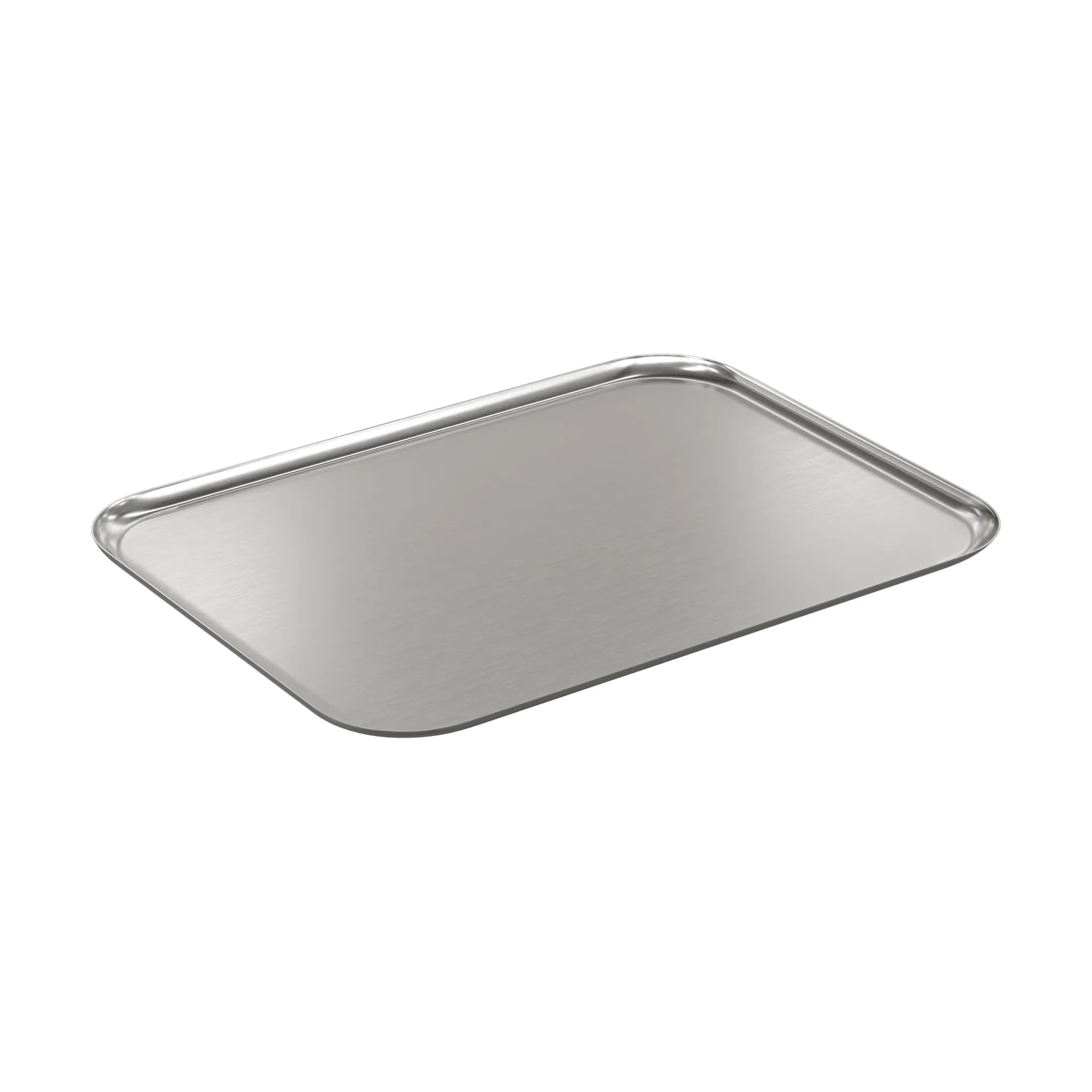 Nichba bandeja, Aço inoxidável, x-large Nichba