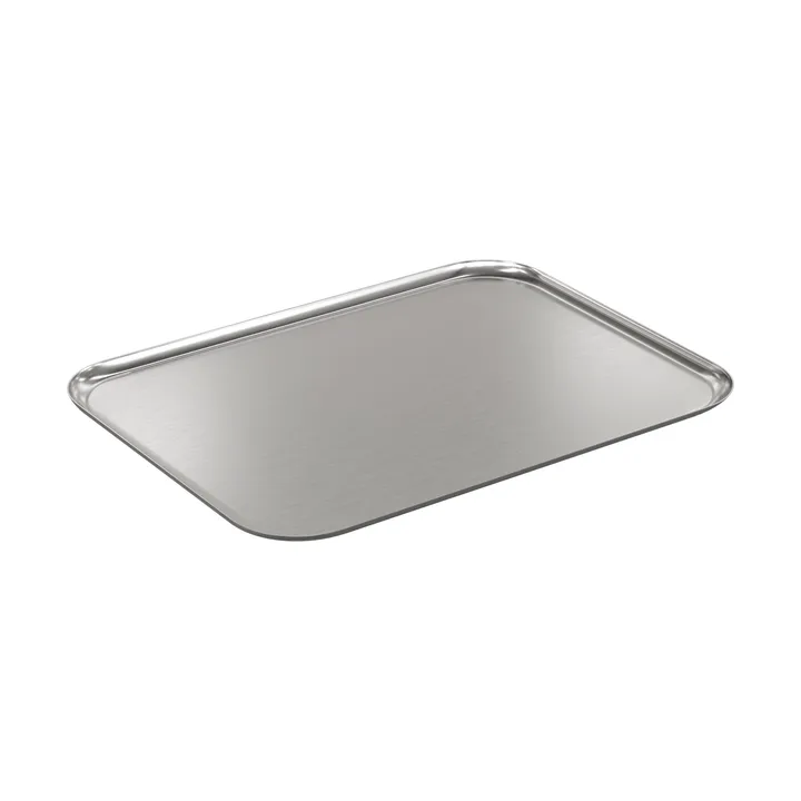 Nichba bandeja - Aço inoxidável, x-large - Nichba