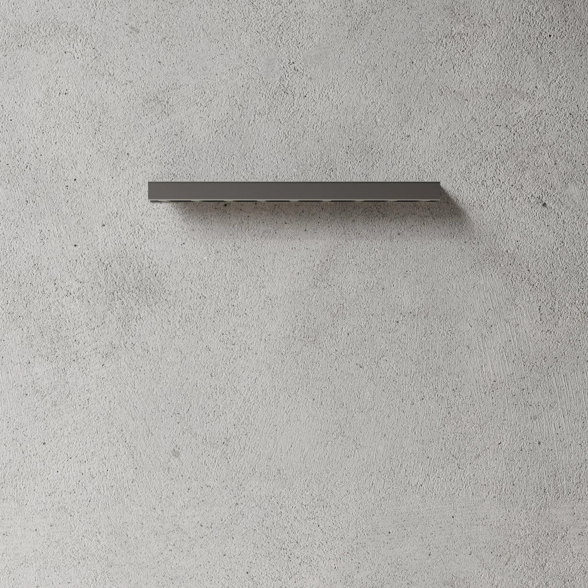 Nichba cabide, Aço inoxidável escovado, 60 cm Nichba