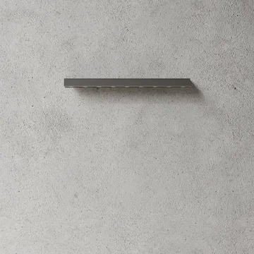 Nichba cabide - Aço inoxidável escovado, 60 cm - Nichba