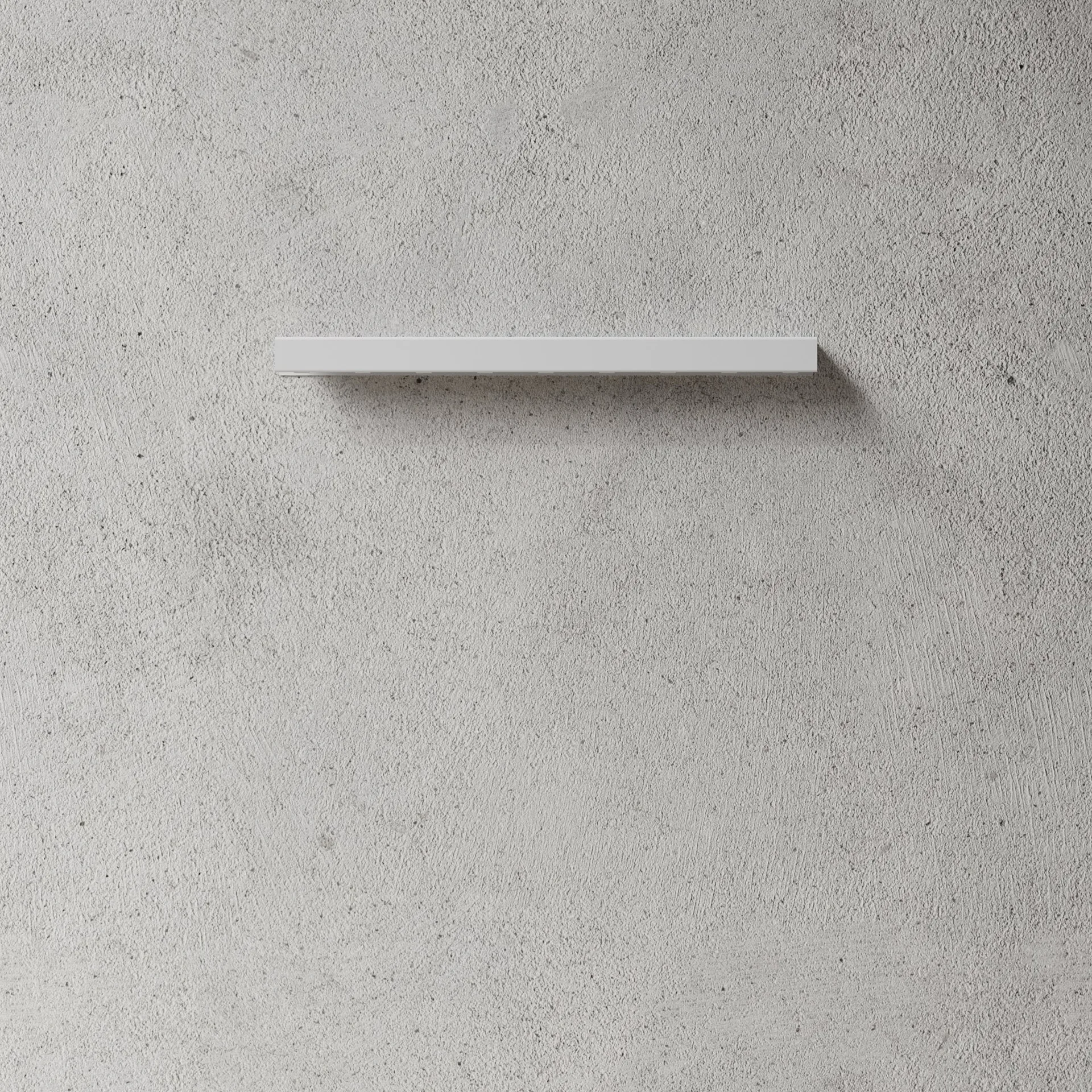Nichba cabide, Branco, 60 cm Nichba