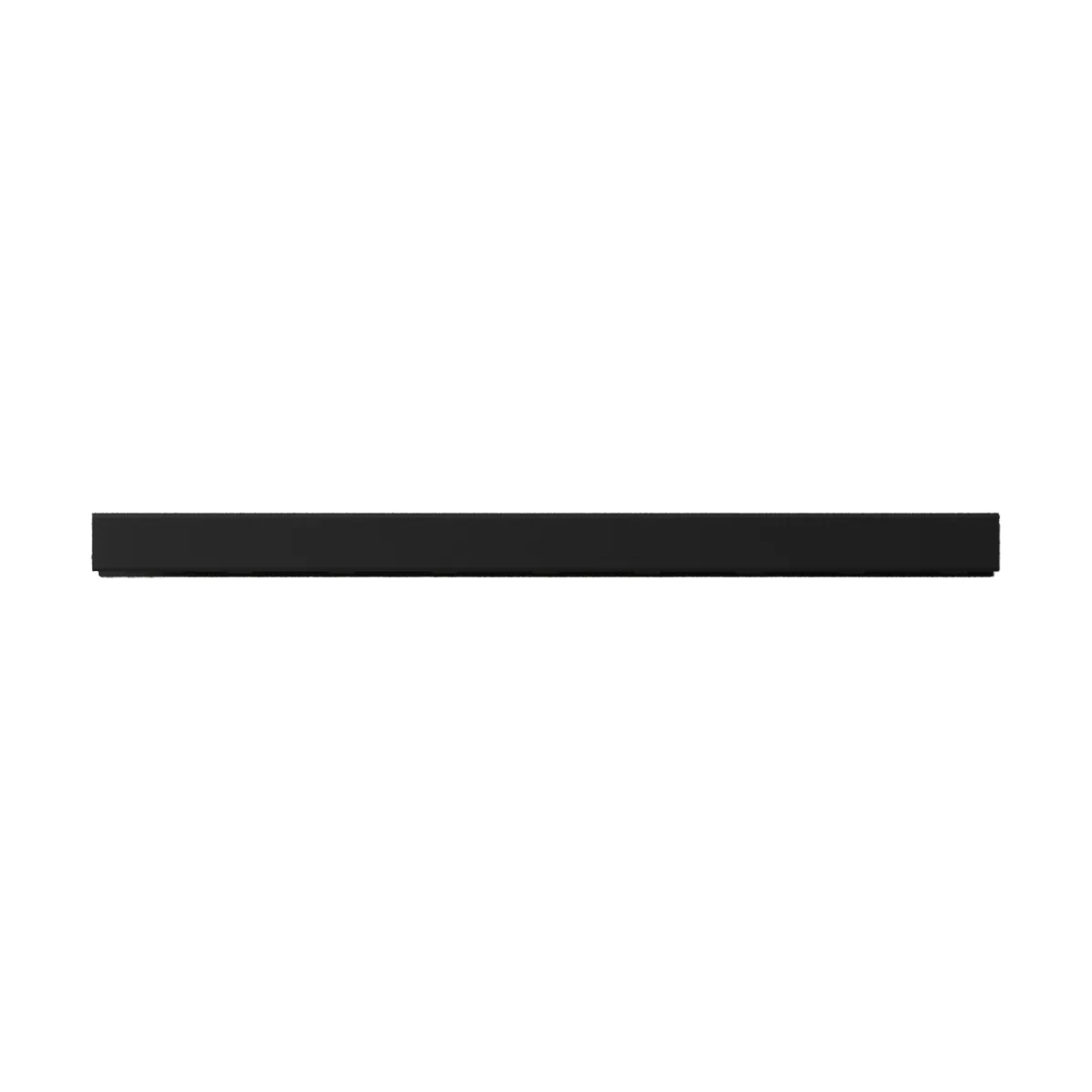 Nichba cabide, Preto, 60 cm Nichba
