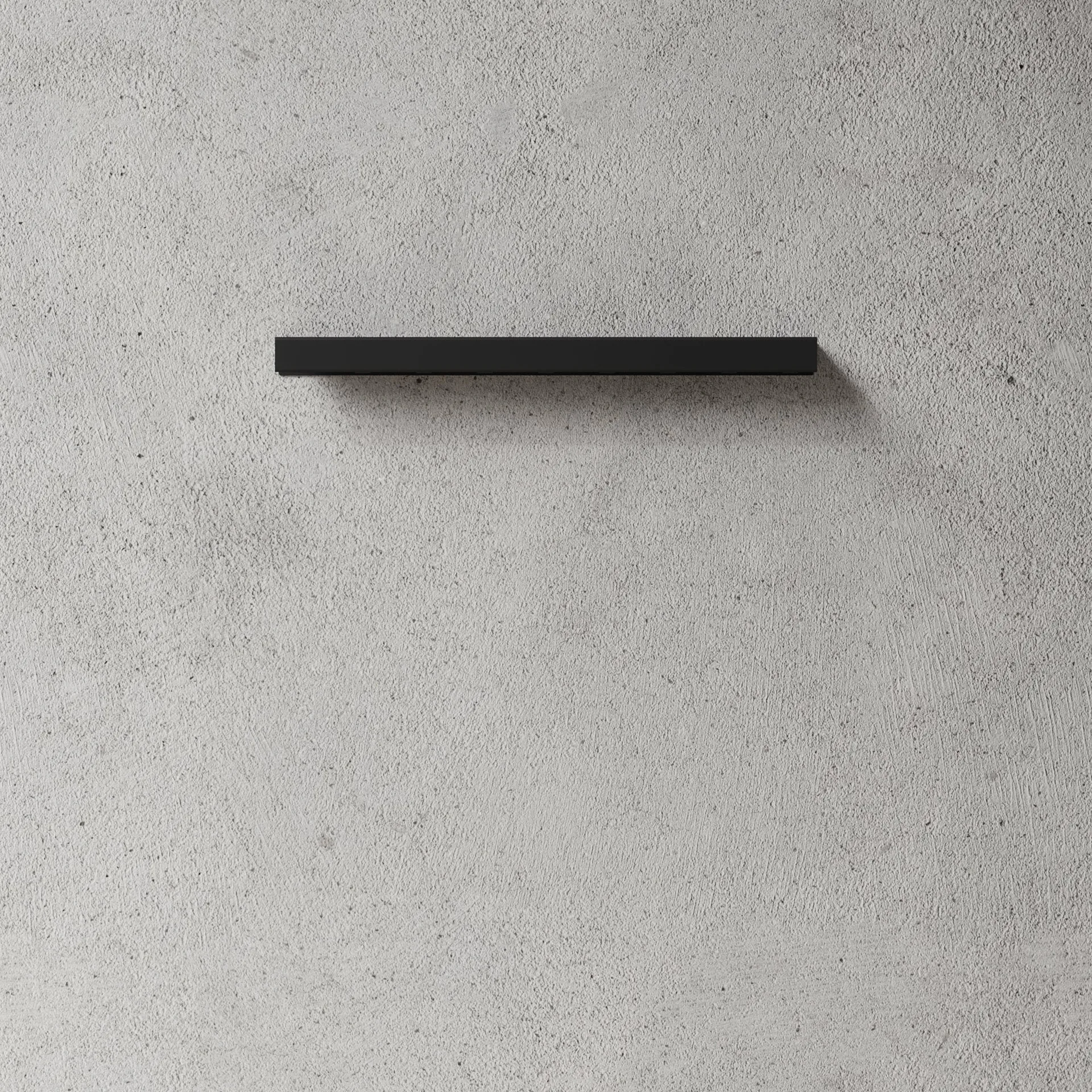 Nichba cabide, Preto, 60 cm Nichba