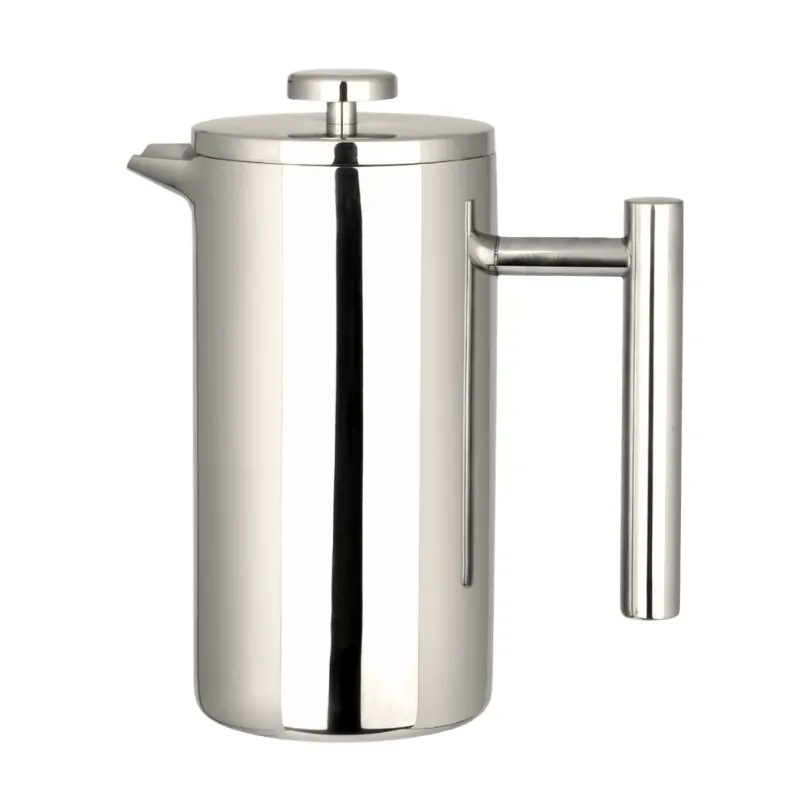 Nichba cafeteira de êmbolo, Aço inoxidável, 800 ml Nichba