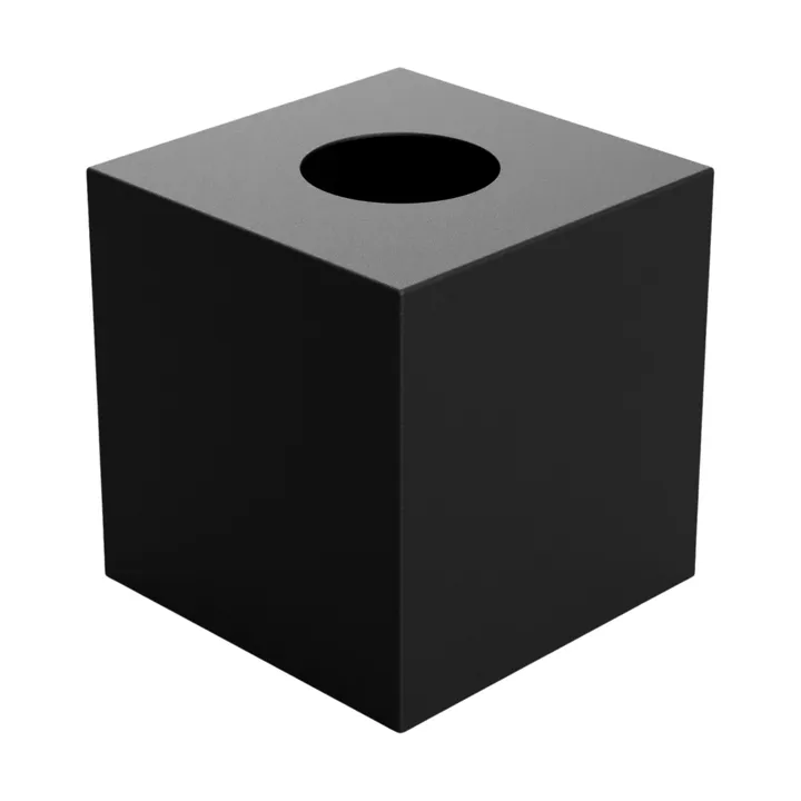 Nichba caixa de lenços - Black - Nichba