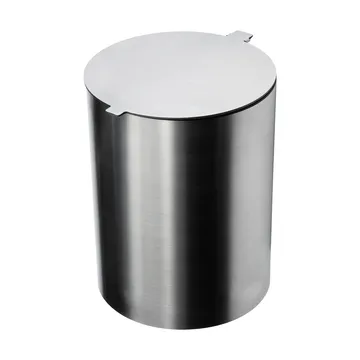 Nichba caixote de casa de banho - Aço inoxidável escovado - Nichba