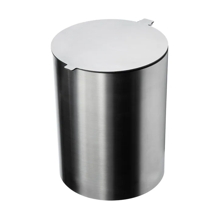 Nichba caixote de casa de banho - Aço inoxidável escovado - Nichba