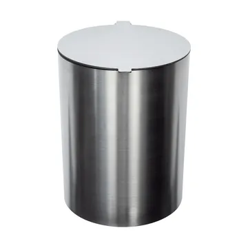 Nichba caixote de casa de banho - Aço inoxidável escovado - Nichba
