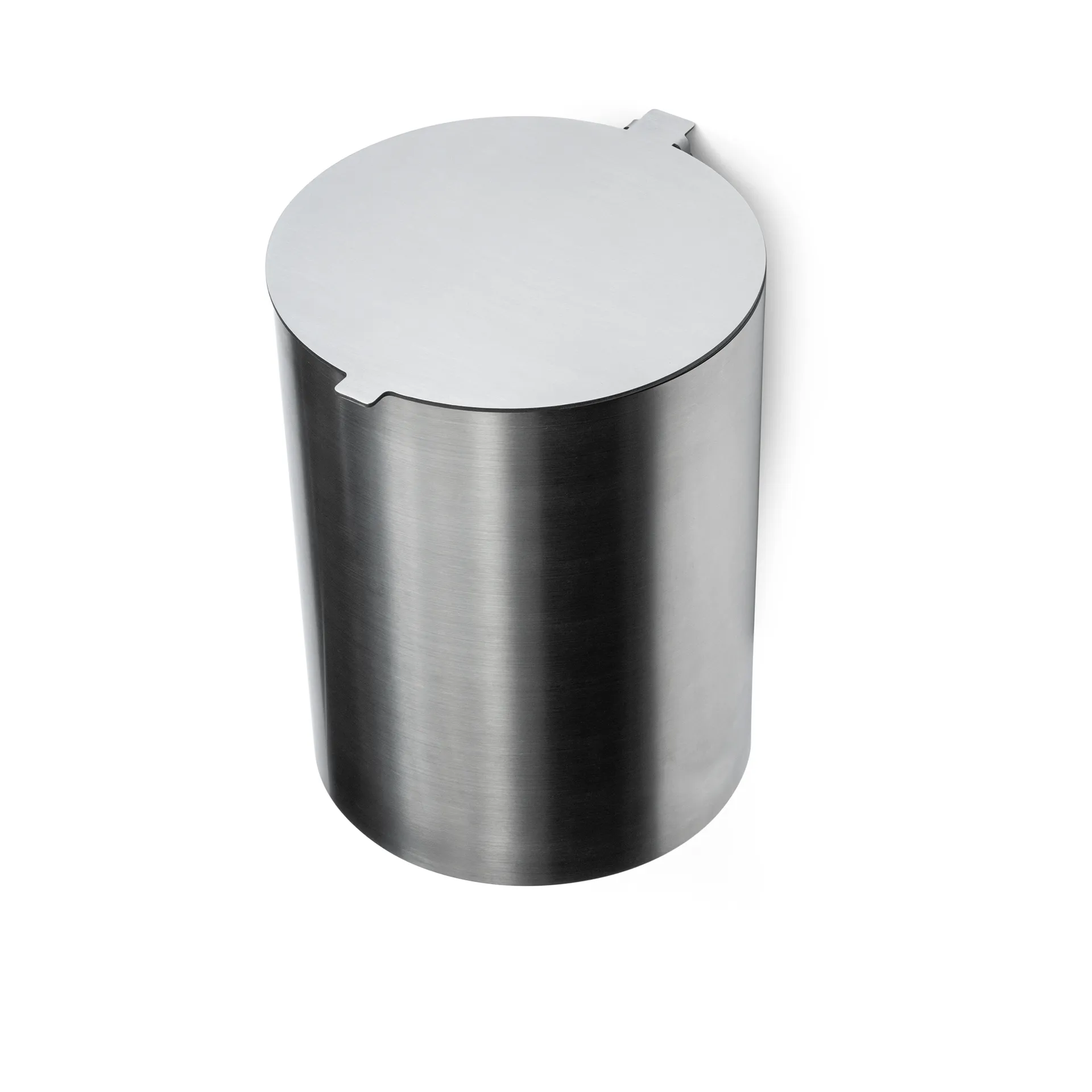 Nichba caixote de casa de banho, Aço inoxidável escovado Nichba