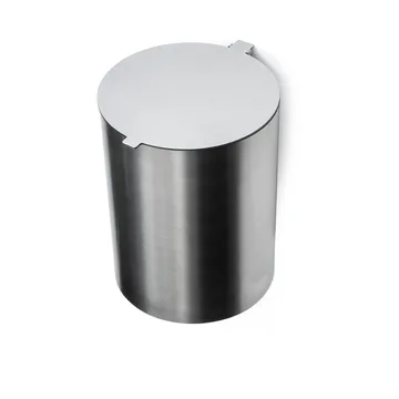 Nichba caixote de casa de banho - Aço inoxidável escovado - Nichba