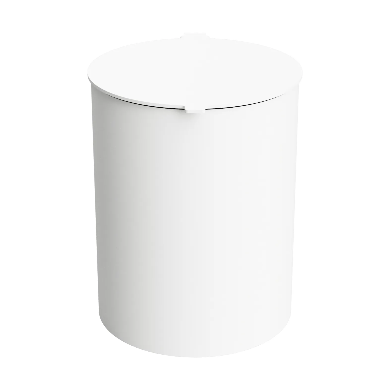 Nichba caixote de casa de banho, Branco Nichba