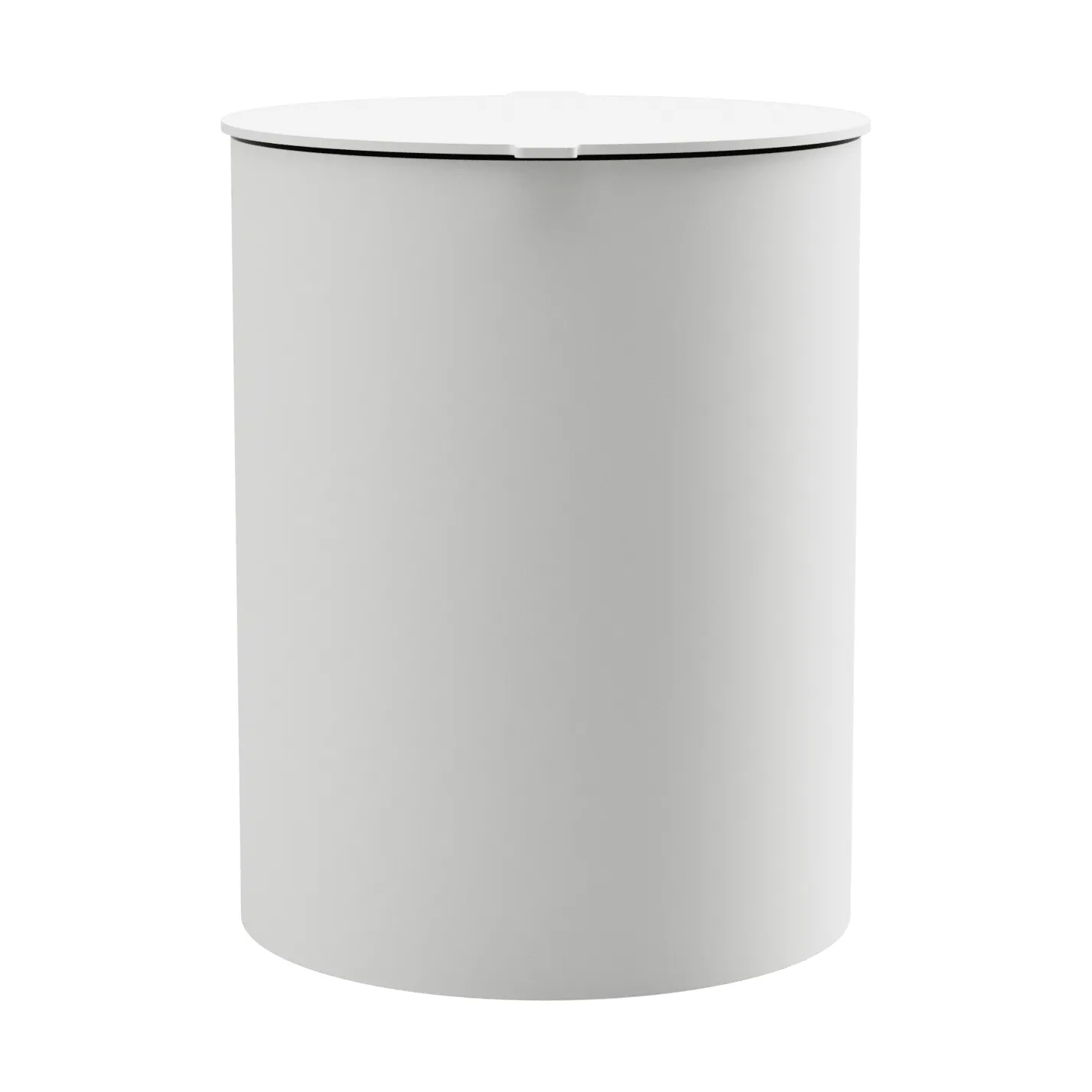 Nichba caixote de casa de banho, Branco Nichba
