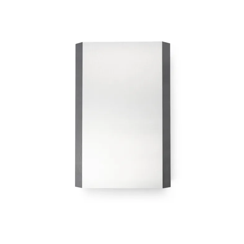 Nichba caixote do lixo, Aço inoxidável escovado, 12 l Nichba