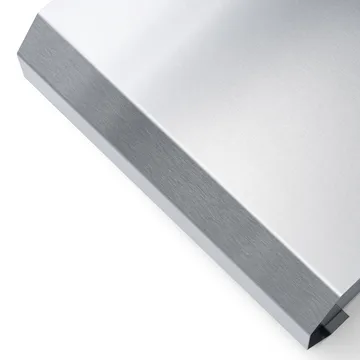 Nichba caixote do lixo - Aço inoxidável escovado, 12 l - Nichba