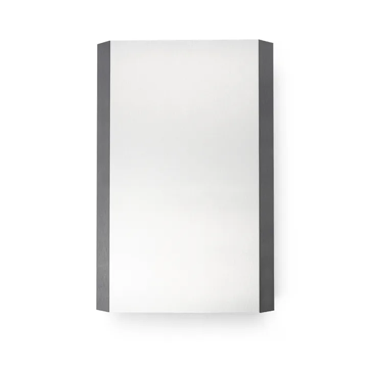 Nichba caixote do lixo - Aço inoxidável escovado, 48 l - Nichba