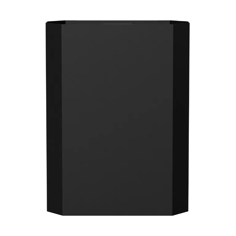 Nichba caixote do lixo, Black, 12 l Nichba