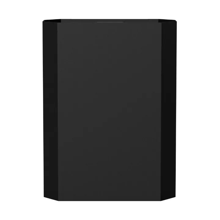 Nichba caixote do lixo - Black, 12 l - Nichba