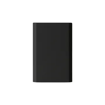 Nichba caixote do lixo - Black, 48 l - Nichba