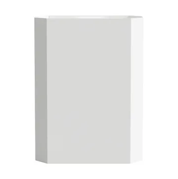Nichba caixote do lixo - White, 12 l - Nichba