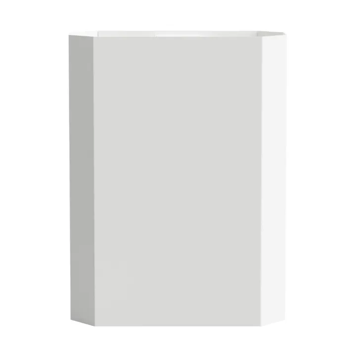 Nichba caixote do lixo - White, 12 l - Nichba