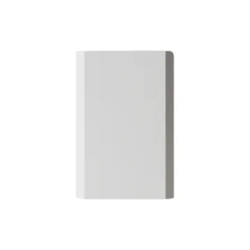 Nichba caixote do lixo - White, 48 l - Nichba