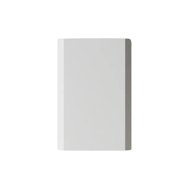Nichba caixote do lixo - White, 48 l - Nichba