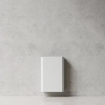 Nichba caixote do lixo - White, 48 l - Nichba